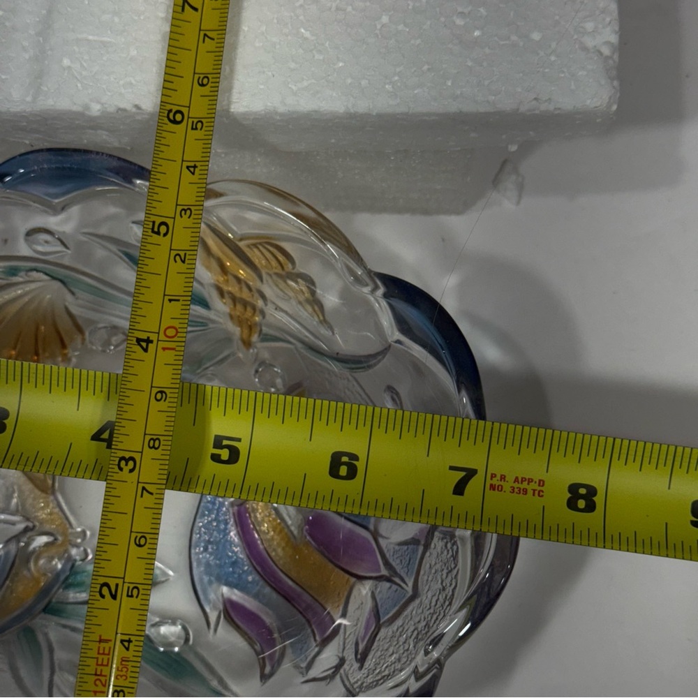 2  Vtg Mikasa Studio Nova Savoir Vivre Key Largo Tropical Fish Oval Bowls Rare - Picture 14 of 16